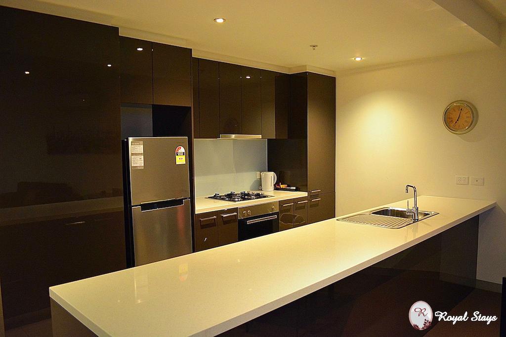 Royal Stays Apartments Melbourne- Southbank Habitación foto